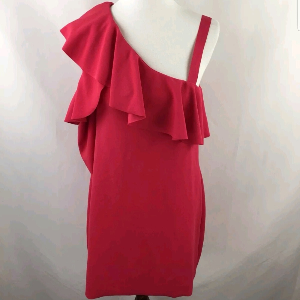 Zara Basic flutter sleeve dress size Medium